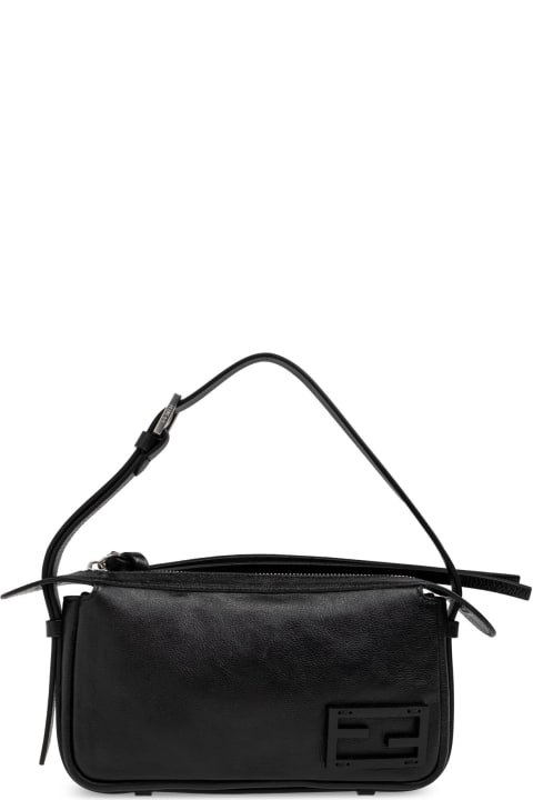 Fashion for Women Fendi Fendi Leather Shoulder Bag 'smiply Fendi Mini'