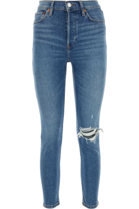 RE/DONE Jeans for Women RE/DONE Stretch Denim Jeans