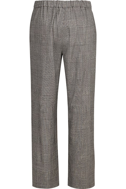 Homeware 
S Max Mara Prince-of-wales Checked Trousers