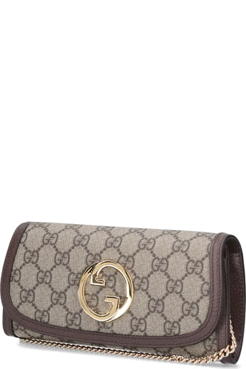 Gucci Wallets for Women Gucci Continental Wallet With 'blondie' Chain