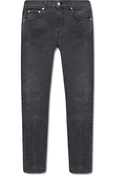 Fashion for Kids Alexander McQueen Cotton Denim Jeans