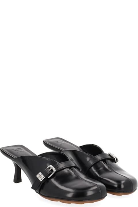 Homeware Ganni Mules With Heels