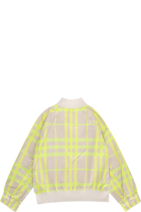 Burberry Coats & Jackets for Boys Burberry Giacca
