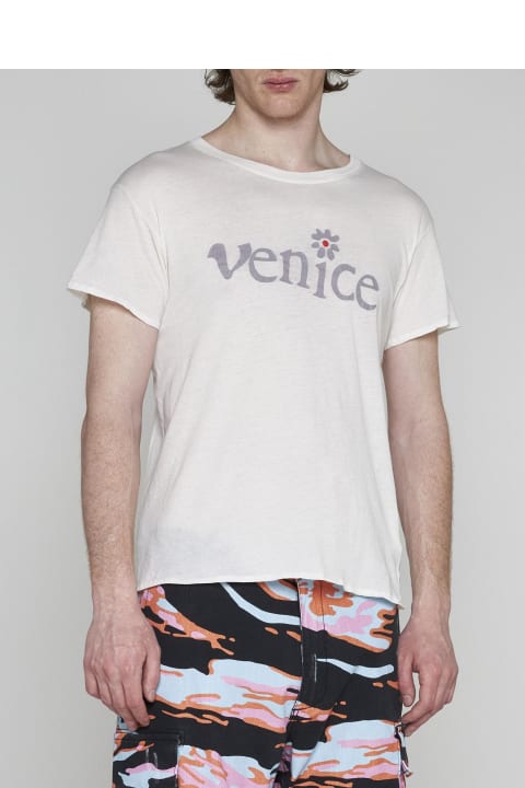 メンズ ERLのトップス ERL Venice Cotton T-shirt