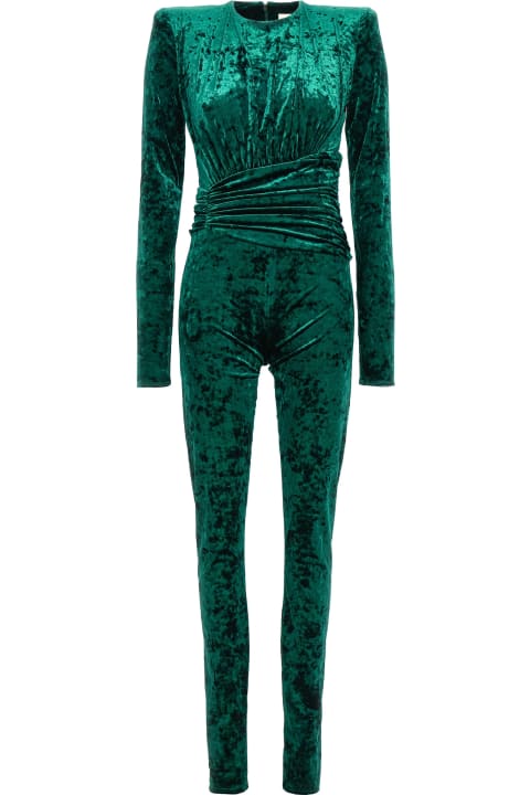 Alexandre Vauthier Jumpsuits for Women Alexandre Vauthier Velvet Suit