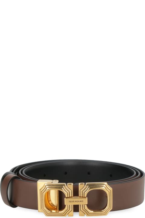 Salvatore Ferragamo - Belt for Woman - Brown - 230283764083-BROWN