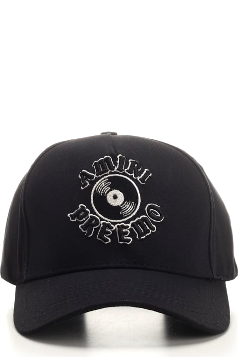 AMIRI Accessories for Men AMIRI Black Baseball Hat