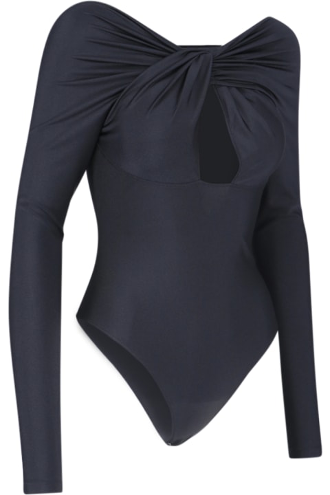 Underwear & Nightwear for Women Coperni Crossed Bodysuit