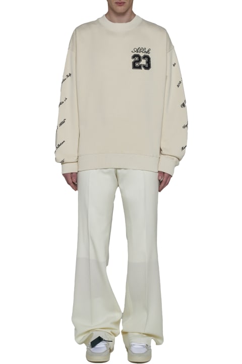 Fleeces & Tracksuits for Men Off-White Skate Cotton Sweatshirt