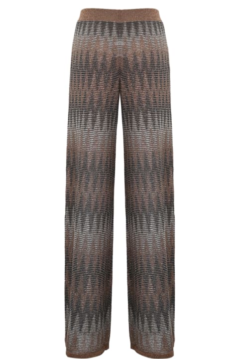 D.Exterior Clothing for Women D.Exterior Patterned Viscose Trousers