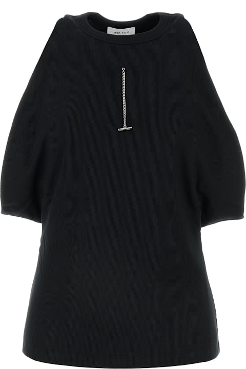 Alexander McQueen Women Alexander McQueen Cut And Sew