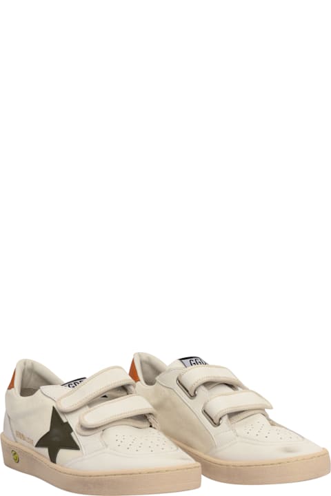 Homeware Golden Goose Ball Star Strap Sneakers