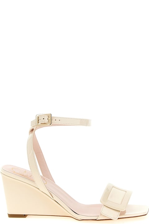 Roger Vivier 'belle Vivier' Sandals