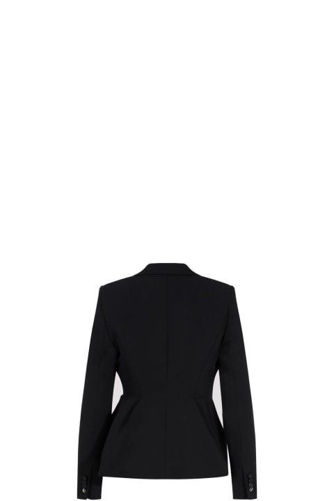 Coats & Jackets for Women Max Mara Buttoned Long-sleeved Blazer