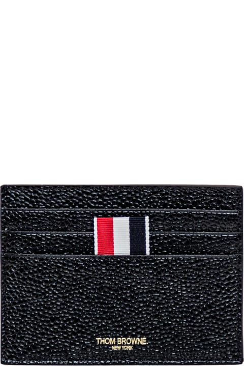 Thom Browne for Men Thom Browne Leather Card Holder