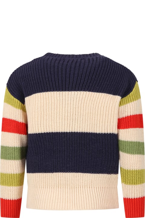 Multicolor Sweater For Boy