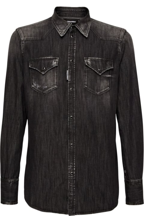Dsquared2 for Men Dsquared2 Classic Western Shirt