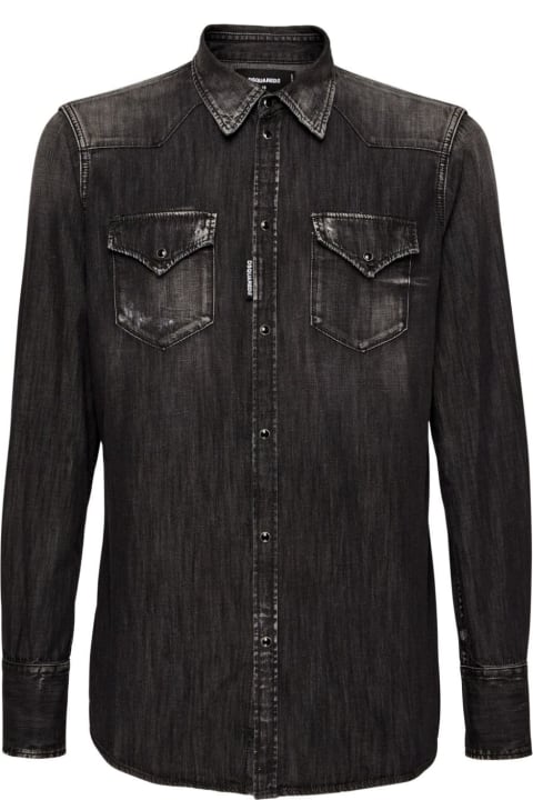 Homeware Dsquared2 Classic Western Shirt