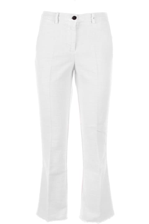 Myths Clothing for Women Myths Women's White Trousers