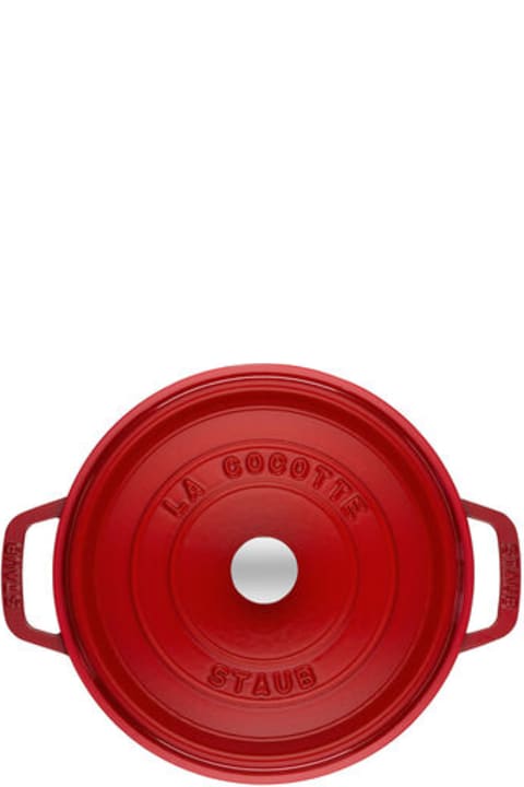 Staub for Women Staub La Cocotte Tonda Rossa Cm 26