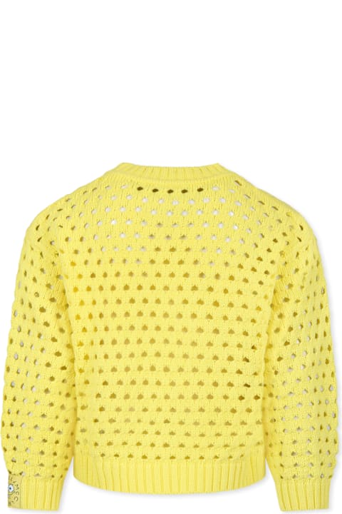 Homeware Stella McCartney Kids Yellow Sweater For Girl With Spongebob