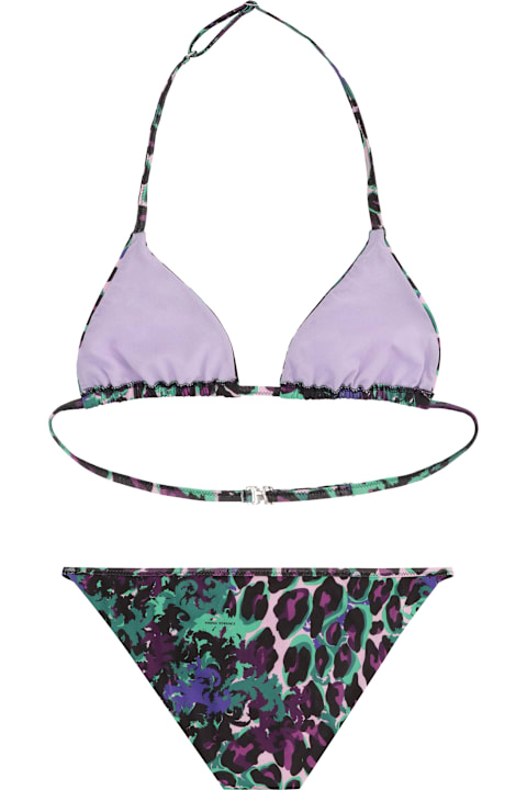 Homeware Young Versace Printed Bikini