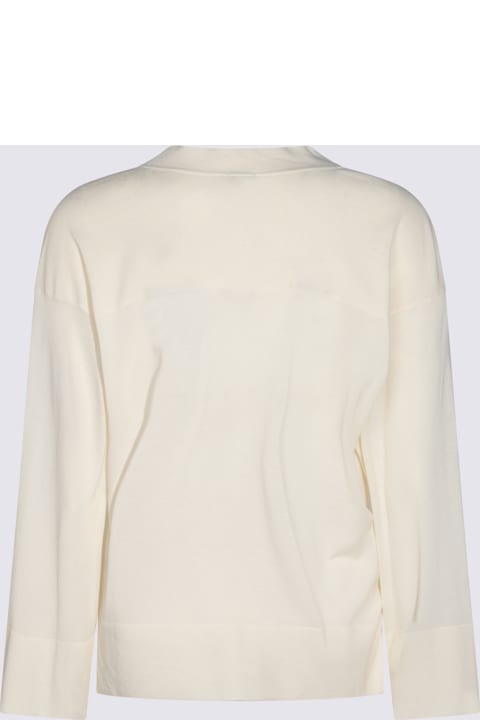 Malo Sweaters for Women Malo White Cotton Knitwear