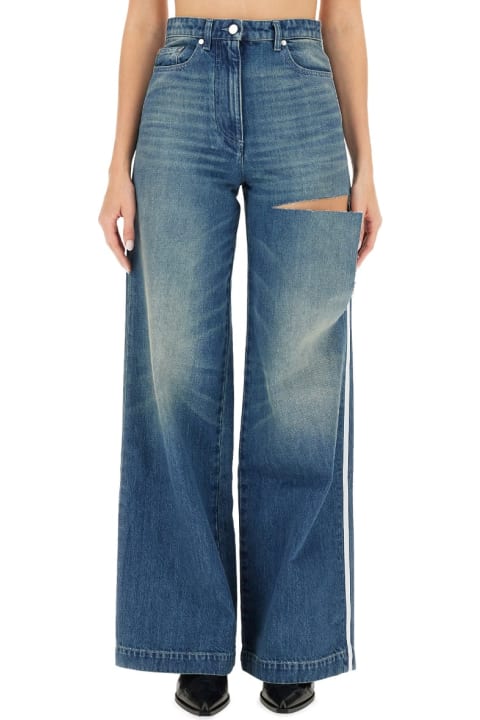 Peter Do Clothing for Women Peter Do Wide Jeans.