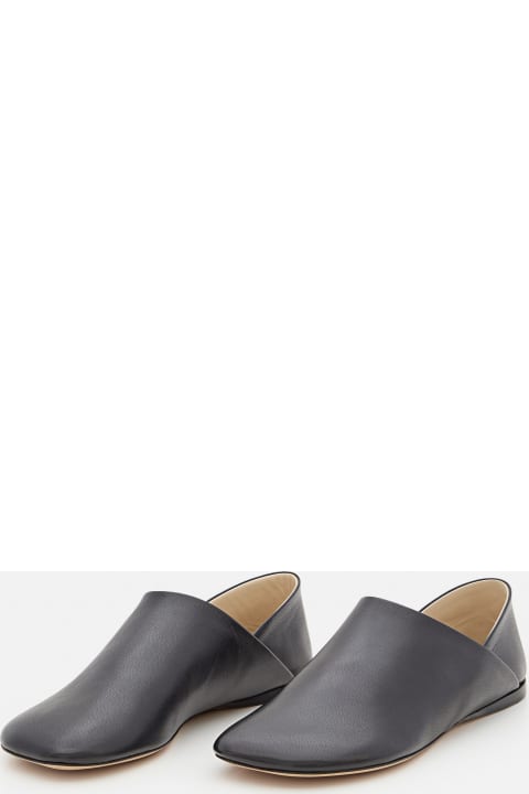 Loewe Flat Shoes for Women Loewe Loewe Toy Leather Slippers