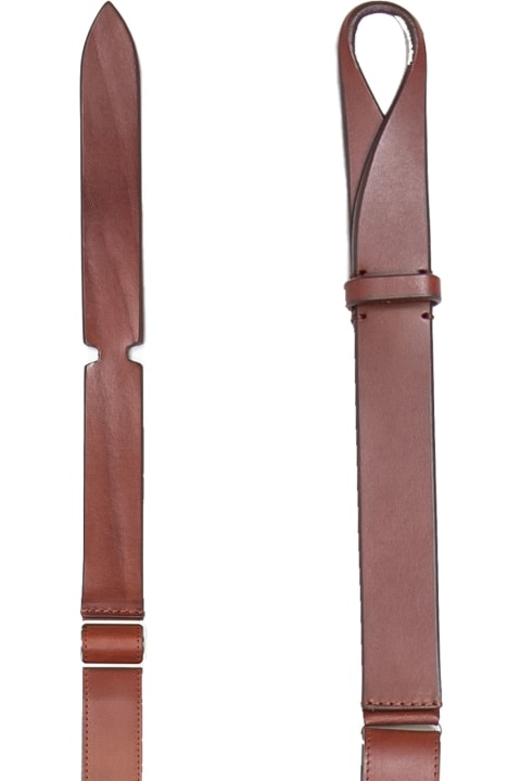 Orciani Belts for Men Orciani Leather Belt