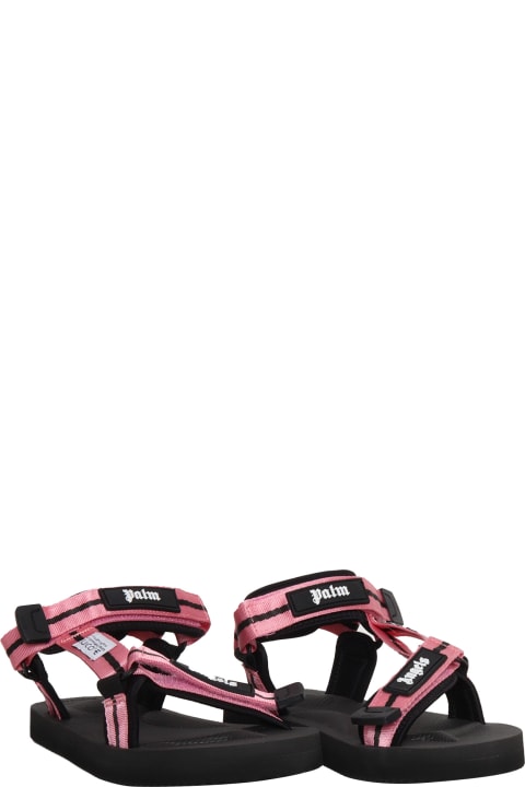 Palm Angels Shoes for Girls Palm Angels Pink Sandals