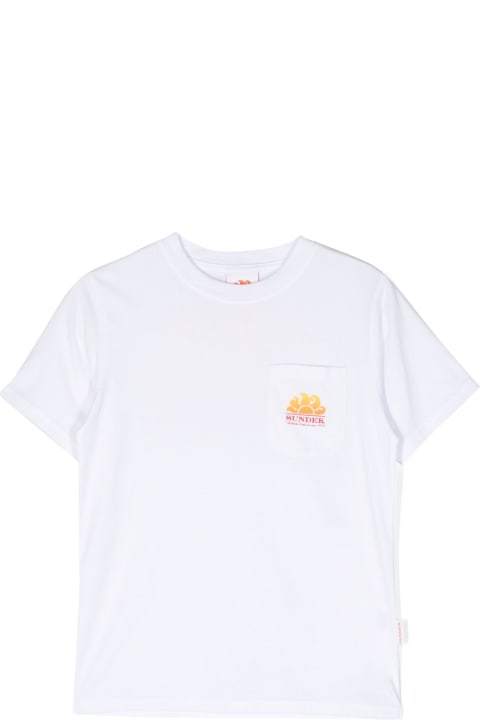 Sundek T-Shirts & Polo Shirts for Boys Sundek T-shirt With Print