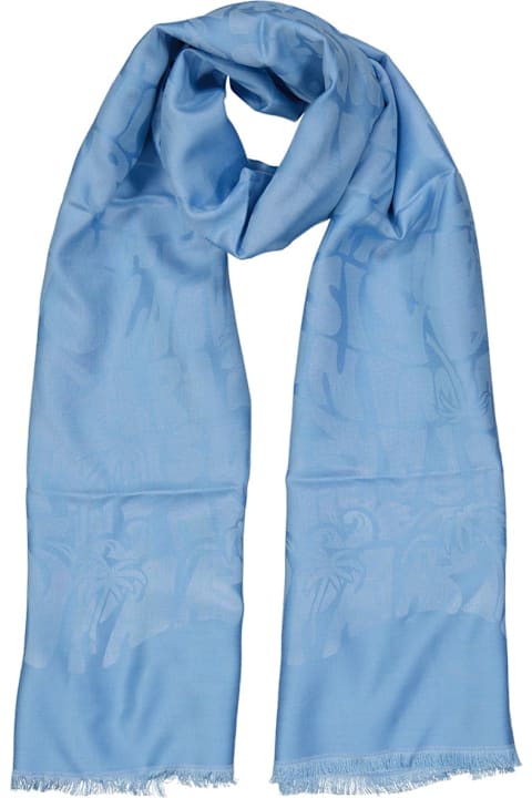 Homeware Lanvin Silk And Wool Scarf