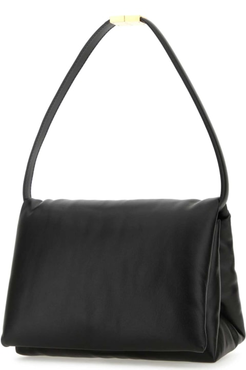 Fashion for Women Marni Black Leather Shoulder Bag