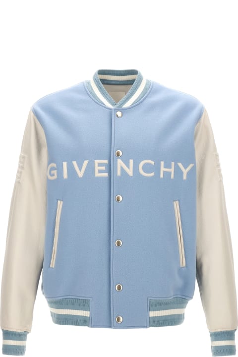 Givenchy Coats & Jackets for Women Givenchy 'givenchy' Bomber Jacket