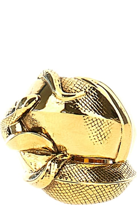 Alexander McQueen Jewelry for Women Alexander McQueen 'snake' Ring