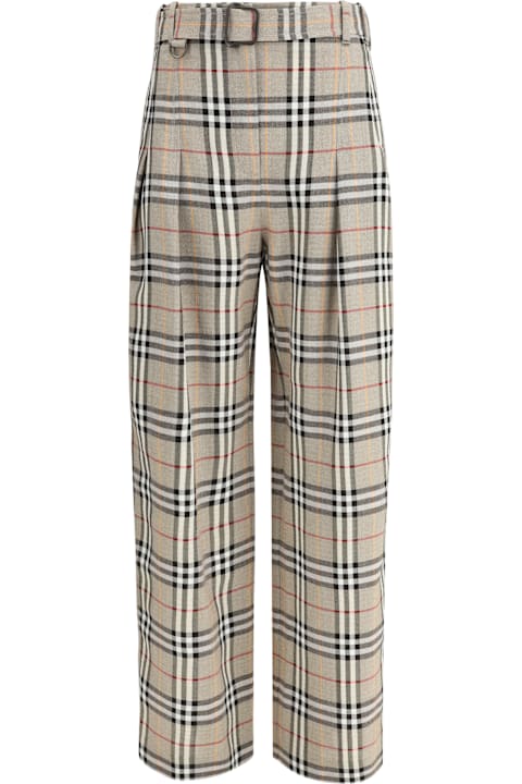 Burberry for Women Burberry Check Archive Pants