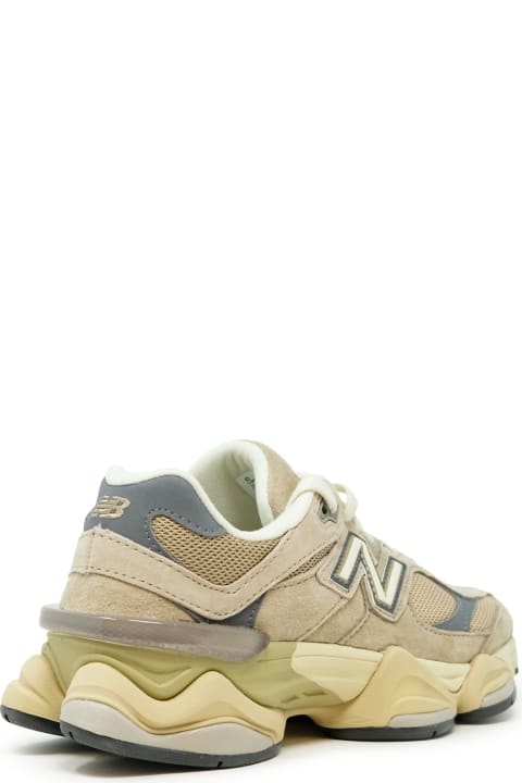 Fashion for Women New Balance New Balance Beige Leather Sneakers