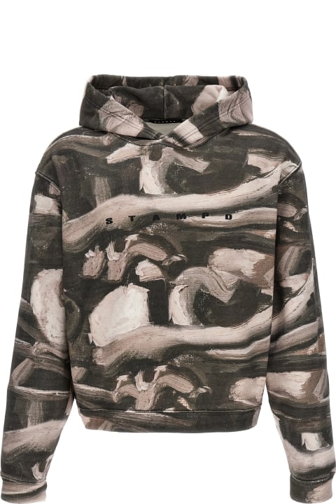 Stampd Fleeces & Tracksuits for Women Stampd 'bones Sublimated' Hoodie
