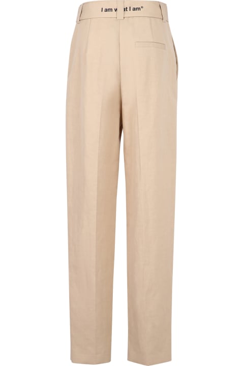Fashion for Women MSGM Belted Trousers