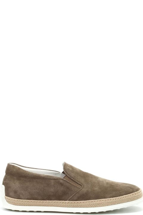 Tod's for Men Tod's Round Toe Slip-on Sneakers