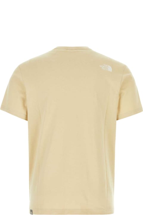 The North Face for Men The North Face Beige Cotton T-shirt
