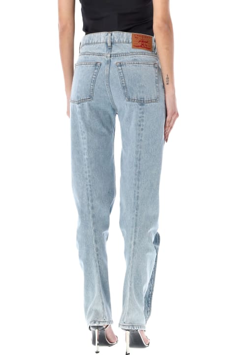 Y/Project for Women Y/Project Banana Slim Jeans