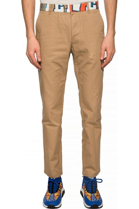 Homeware Versace Compilation Chino Trousers