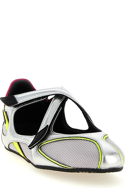 The Attico 'floor 01' Ballet Flats