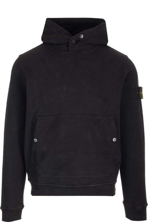 Stone Island Fleeces & Tracksuits for Men Stone Island Cotton Hoodie