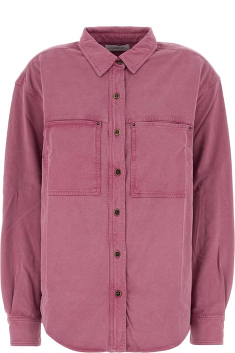 Marant Étoile for Women Marant Étoile Pink Cotton Raquel Shirt