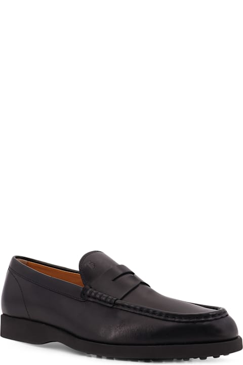 Tod's Leather Loafers