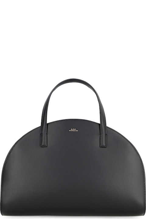 A.P.C. for Kids A.P.C. Demi-lune Tote Bag
