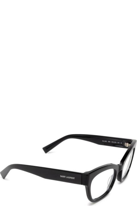 Eyewear for Women Saint Laurent Eyewear Sl 643 Black Glasses